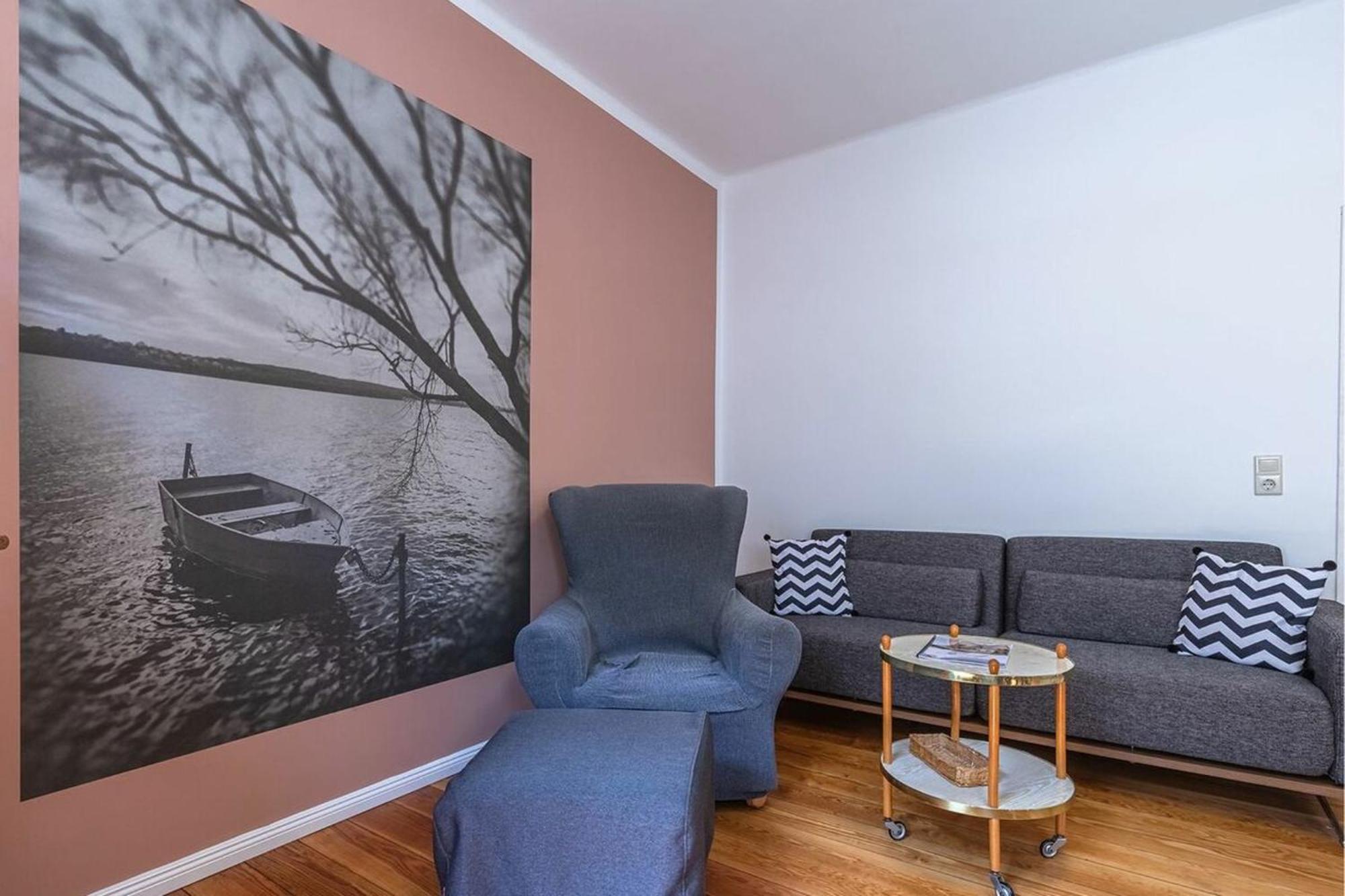 Hafenhaus Bootsquartier Apartamento Waren  Exterior foto