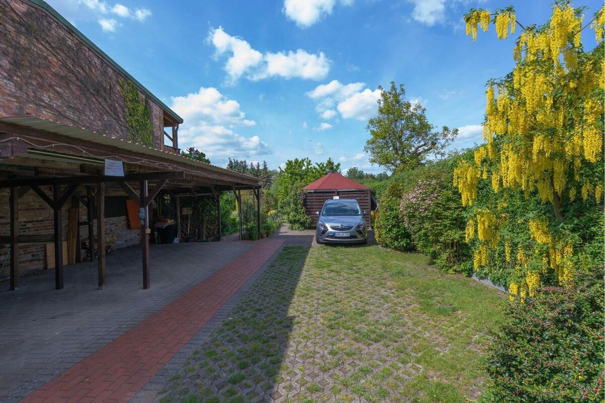 Hafenhaus Bootsquartier Apartamento Waren  Exterior foto