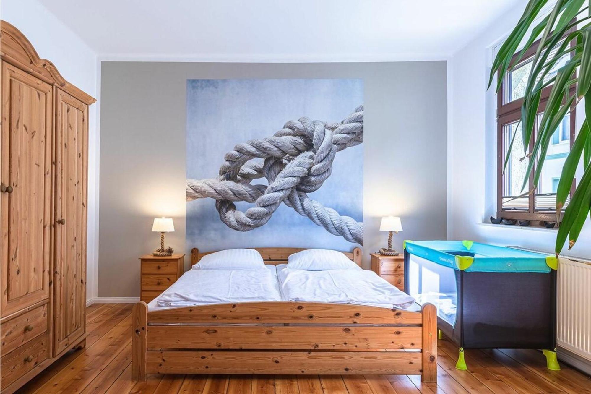 Hafenhaus Bootsquartier Apartamento Waren  Exterior foto