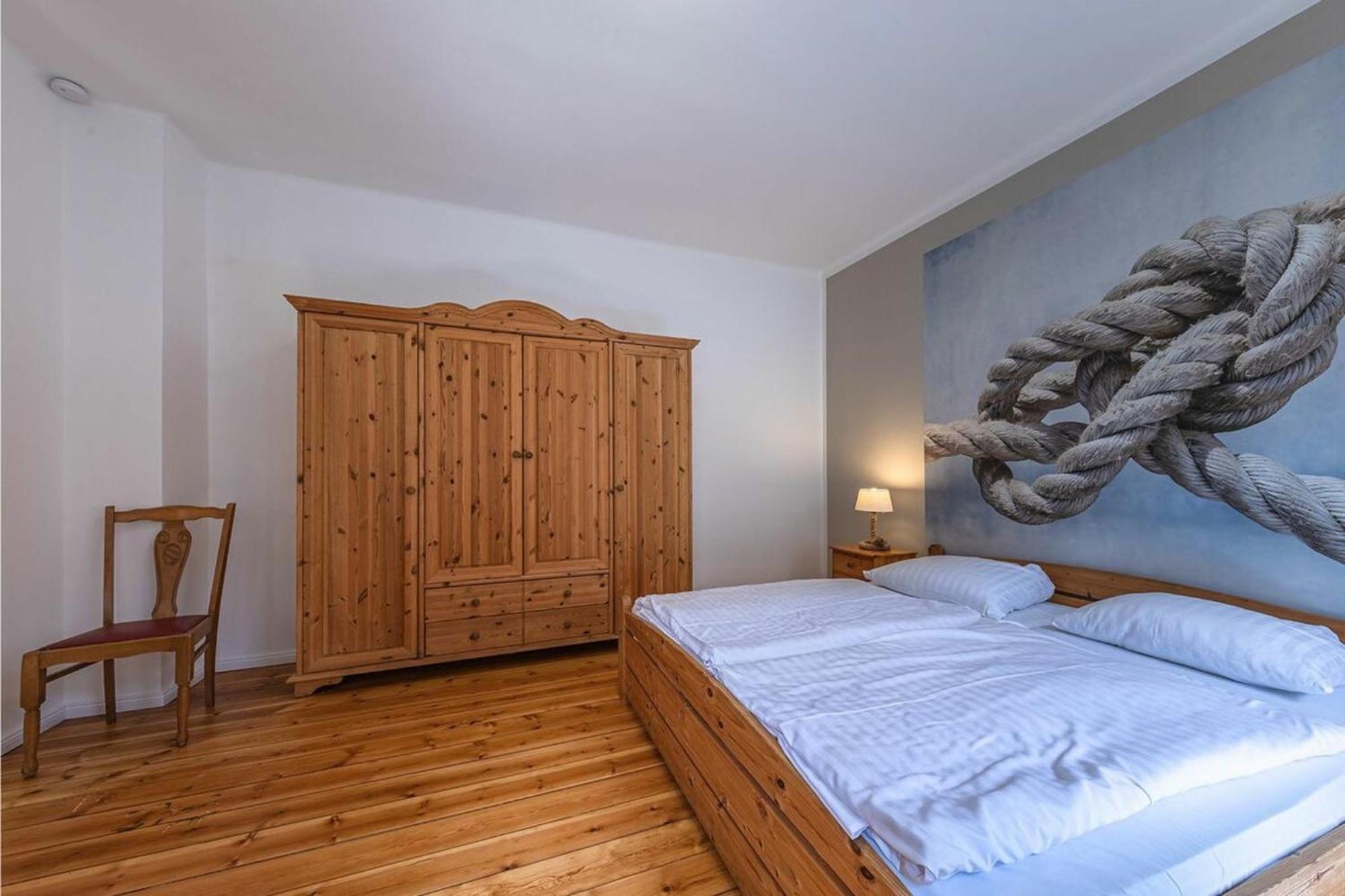 Hafenhaus Bootsquartier Apartamento Waren  Exterior foto