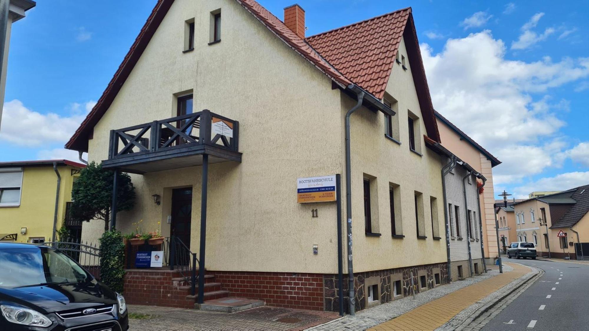Hafenhaus Bootsquartier Apartamento Waren  Exterior foto