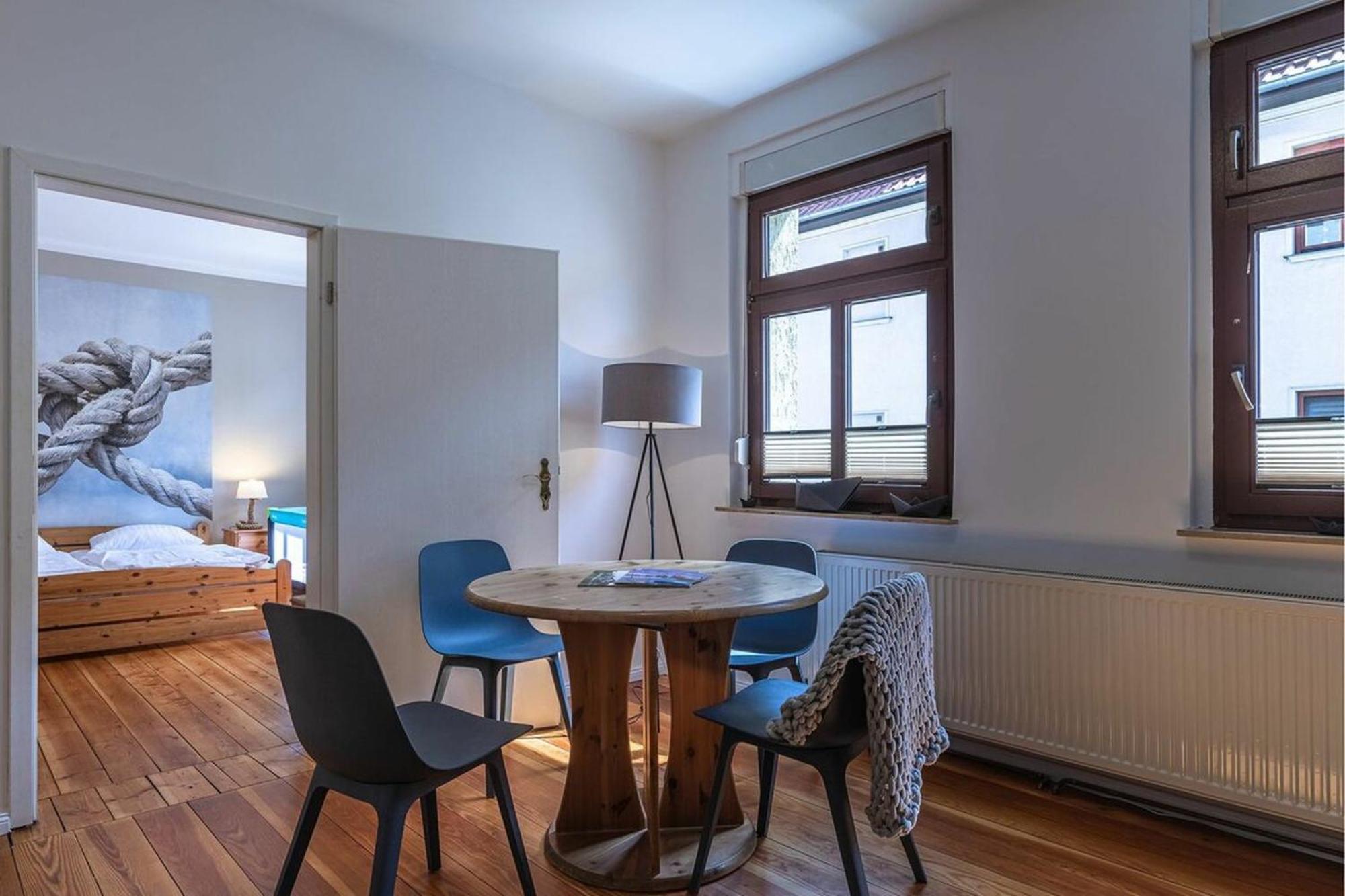 Hafenhaus Bootsquartier Apartamento Waren  Exterior foto