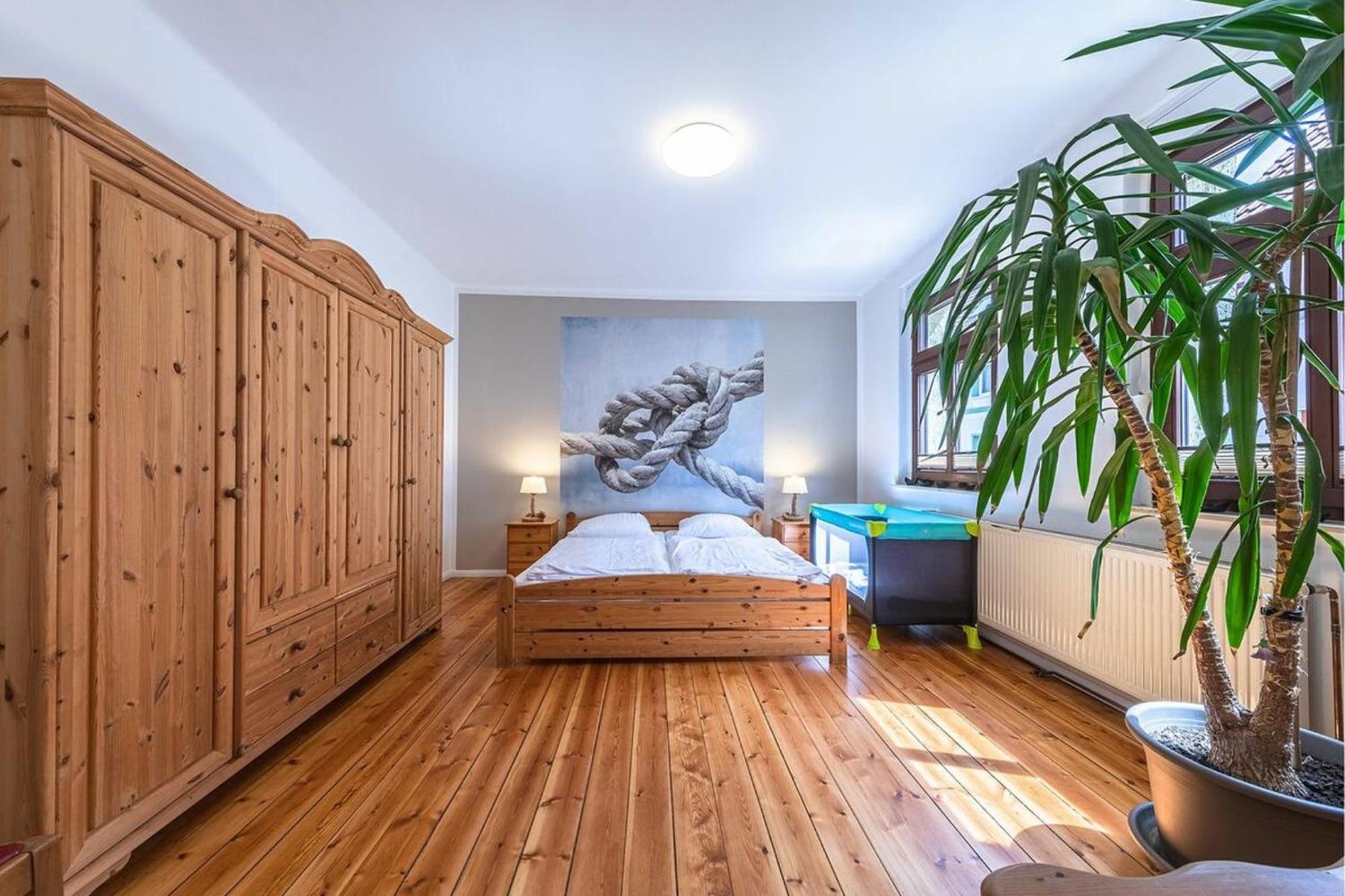 Hafenhaus Bootsquartier Apartamento Waren  Exterior foto