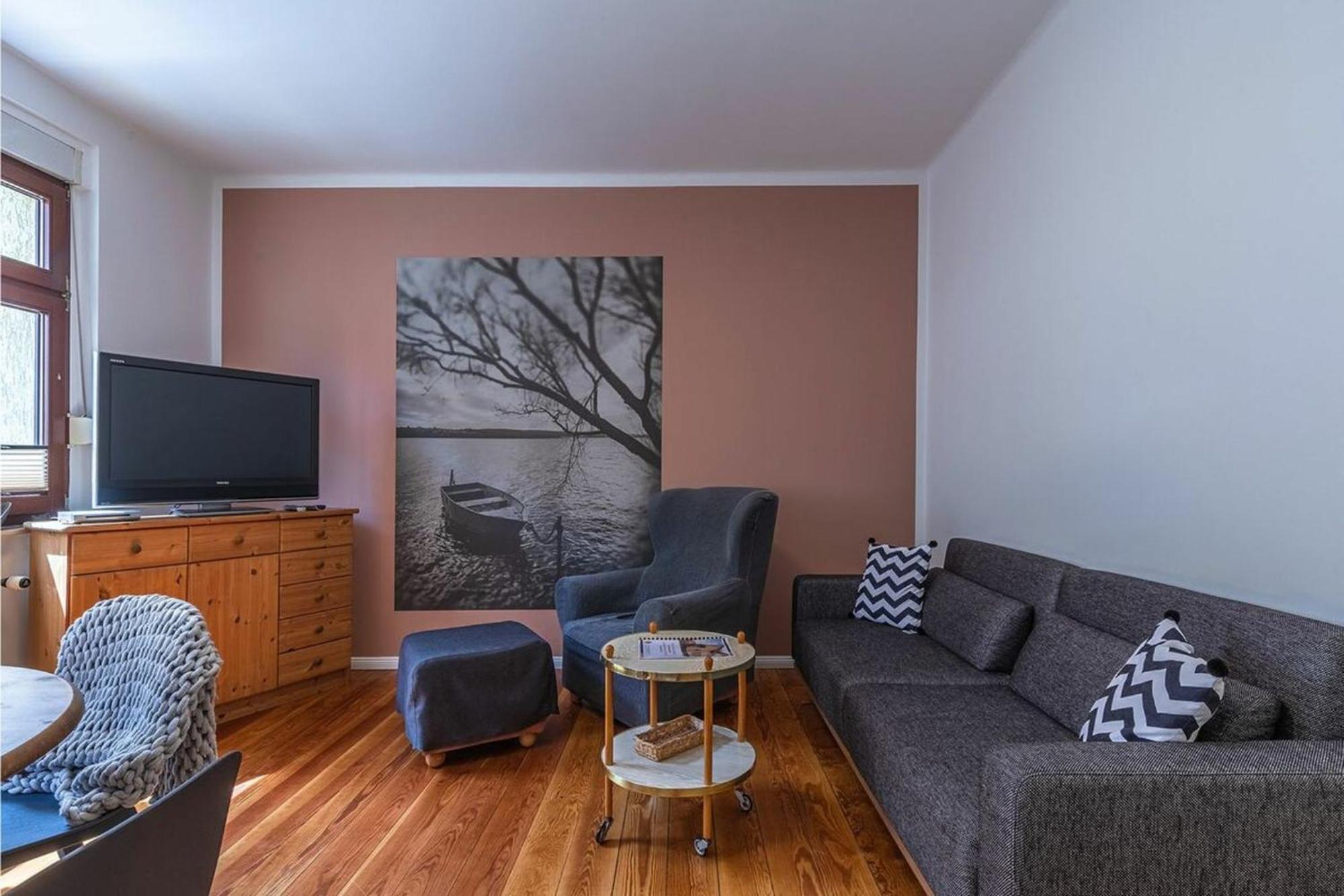 Hafenhaus Bootsquartier Apartamento Waren  Exterior foto